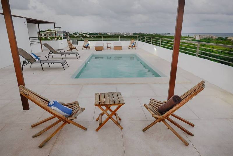 La Playa Condo Playa del Carmen Luaran gambar