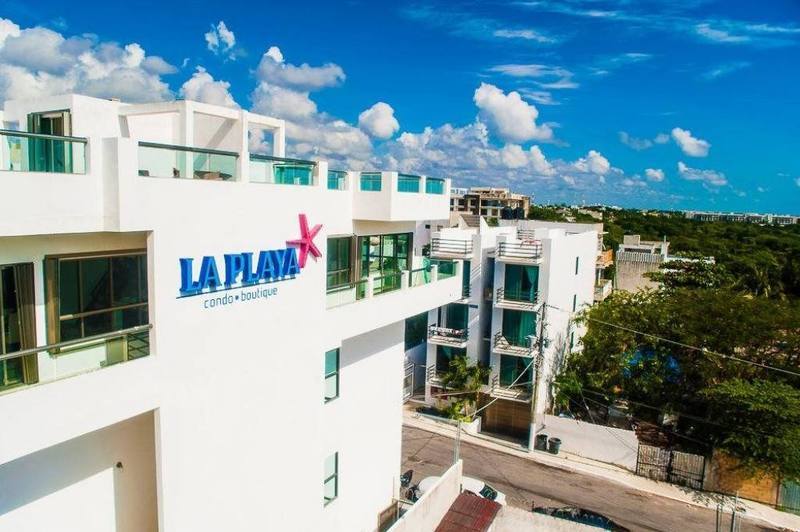 La Playa Condo Playa del Carmen Luaran gambar